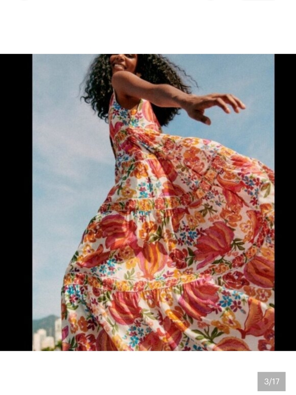 Farm Rio x Sezane Maxidress - Picture 2 of 5